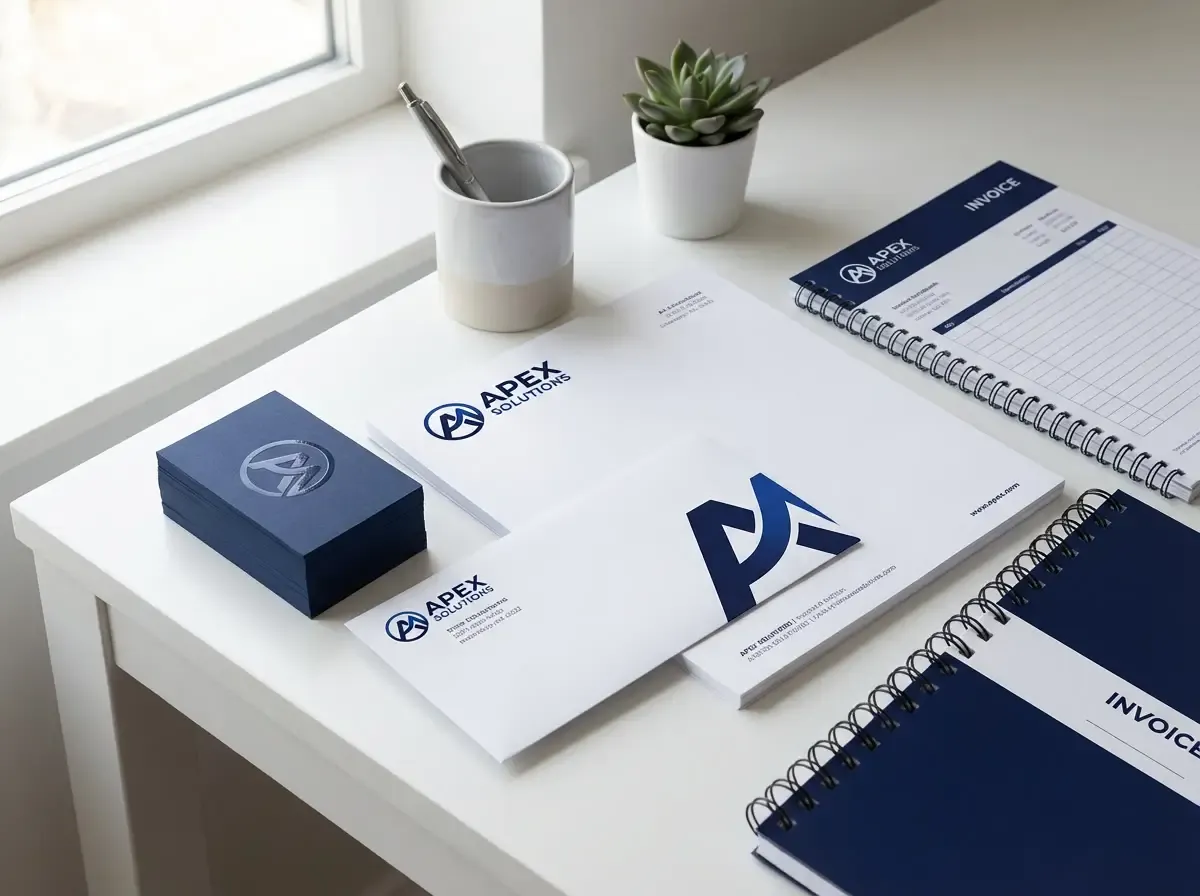 مطبوعات تجارية للشركات: كروت شخصية، فواتير، بروشورات - مطبعة اتقان